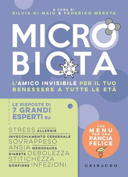 Microbiota. L'amico invisibile per il tuo benessere a tutte le età - copertina