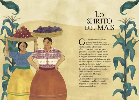 Le più belle storie dei miti sudamericani. Ediz. a colori - Agustín Sánchez Vidal - 5