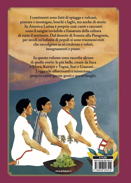 Le più belle storie dei miti sudamericani. Ediz. a colori - Agustín Sánchez Vidal - 8