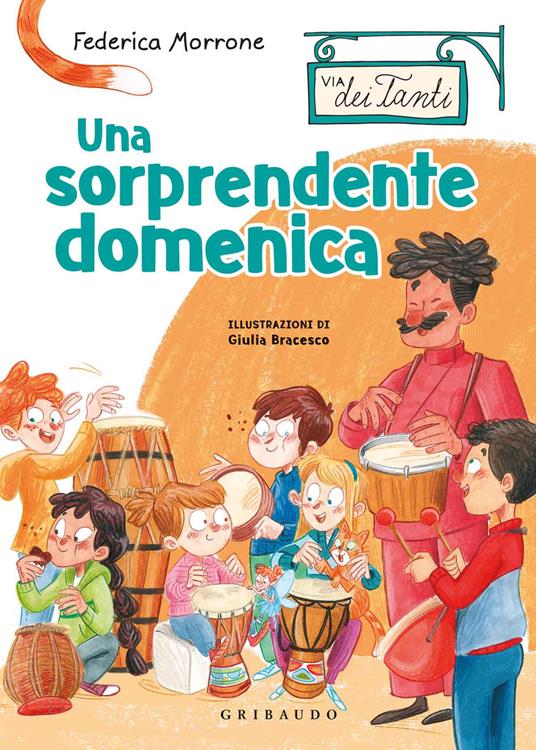 Una sorprendente domenica. Via dei Tanti - Federica Morrone - copertina