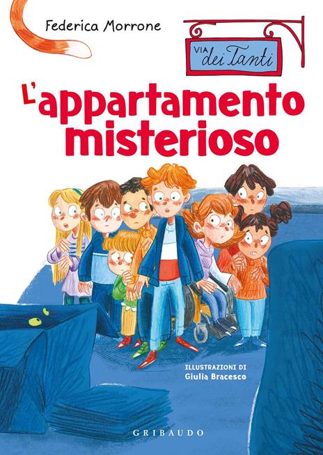 L'appartamento misterioso. Via dei Tanti - Federica Morrone - copertina