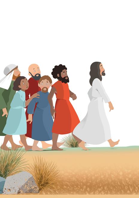 Le più belle storie del Nuovo Testamento. Ediz. a colori - Paola Parazzoli - 4