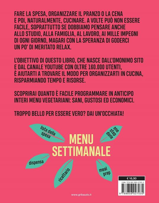 Il goloso mangiar sano. Ricette, trucchi e segreti per organizzare menu vegetariani per tutta la settimana - Elisabetta Pennacchioni,Federica Pennacchioni - 16