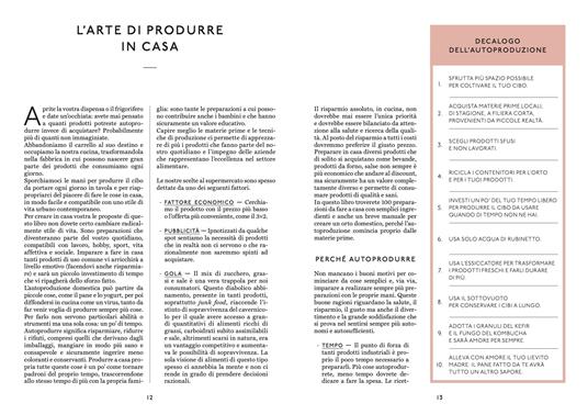 Autoproduzione in cucina. Fai da te tutto quello che di solito acquisti per risparmiare e mangiare bene. Ediz. a colori - Lisa Casali - 2