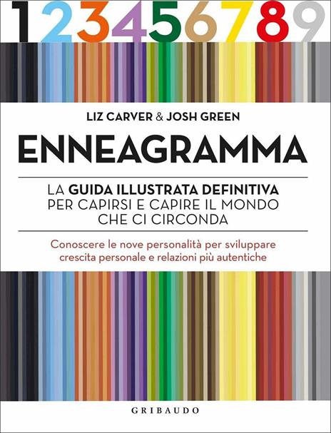 Enneagramma. La guida illustrata definitiva per capirsi e capire il mondo che ci circonda. Conoscere le nove personalità per sviluppare crescita personale e relazioni più autentiche - Liz Carver,Josh Green - copertina