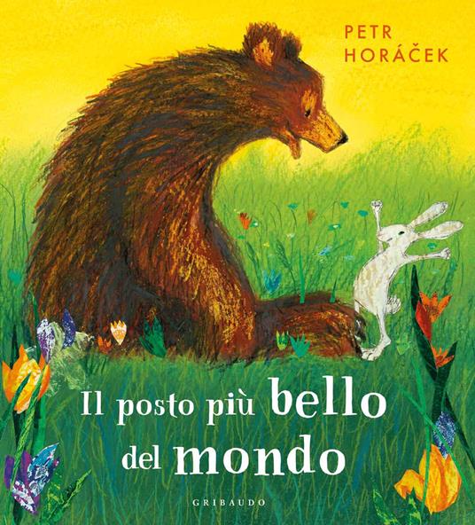 Il posto più bello del mondo. Ediz. a colori - Petr Horácek - copertina