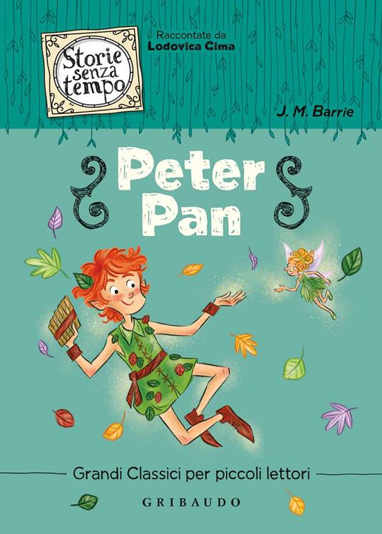 Peter Pan - James Matthew Barrie - copertina