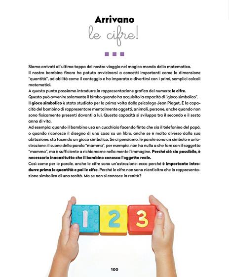 Matematica per i più piccoli. Tanti giochi e attività per allenare l'intelligenza logico-matematica. Ispirato agli studi di Maria Montessori. Con adesivi - 4