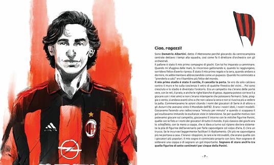 Ti racconto i campioni del Milan. I fuoriclasse che hanno fatto la storia del club rossonero. Ediz. a colori - Demetrio Albertini - 2