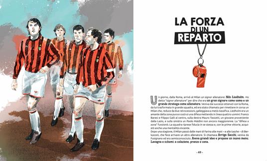 Ti racconto i campioni del Milan. I fuoriclasse che hanno fatto la storia del club rossonero. Ediz. a colori - Demetrio Albertini - 6