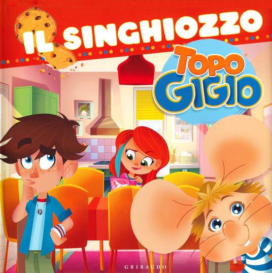 Il singhiozzo. Topo Gigio - copertina