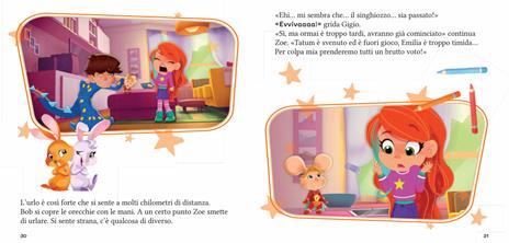 Il singhiozzo. Topo Gigio - 4