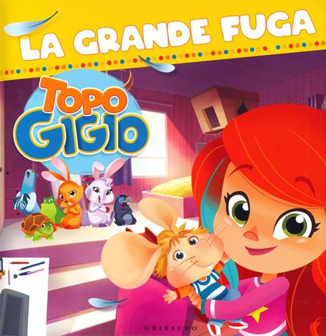 La grande fuga. Topo Gigio - copertina