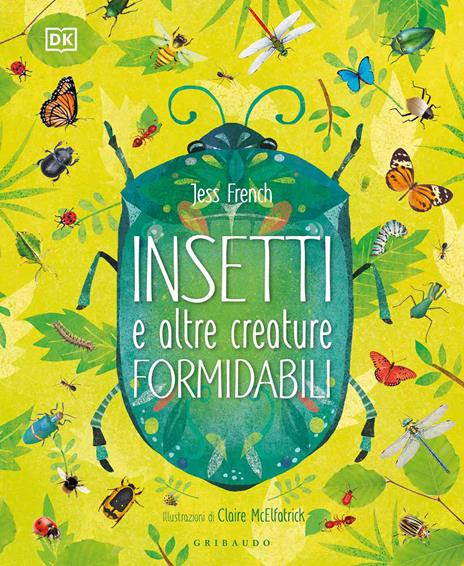 Insetti e altre creature formidabili - Jess French - copertina