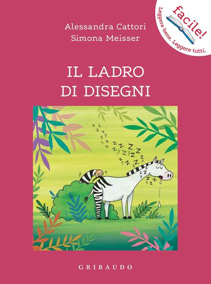 Il ladro di disegni - Alessandra Cattori,Simona Meisser - copertina