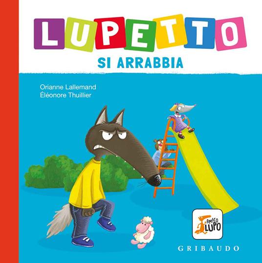 Lupetto vuole il ciuccio. Amico lupo. Ediz. a colori - Lallemand, Orianne:  9788858019733 - AbeBooks