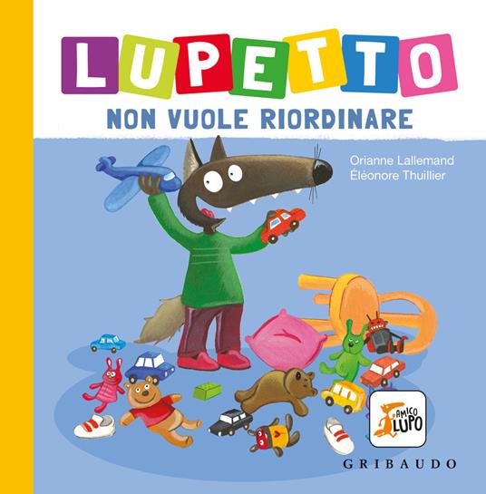 Lupetto si veste da solo, libro letto ad alta voce per i bambini con le  avventure di Lupetto 