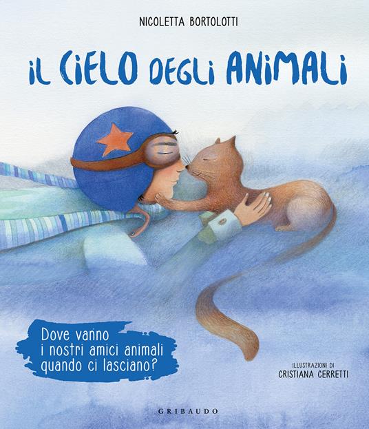 Il cielo degli animali - Nicoletta Bortolotti - copertina