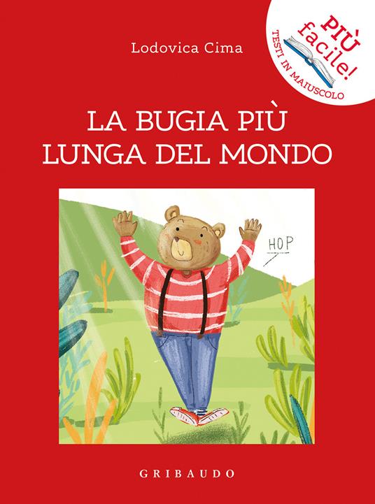 La bugia più lunga del mondo - Lodovica Cima - copertina