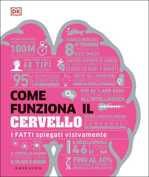 Come funziona il cervello. I fatti spiegati visivamente. Ediz. illustrata - copertina