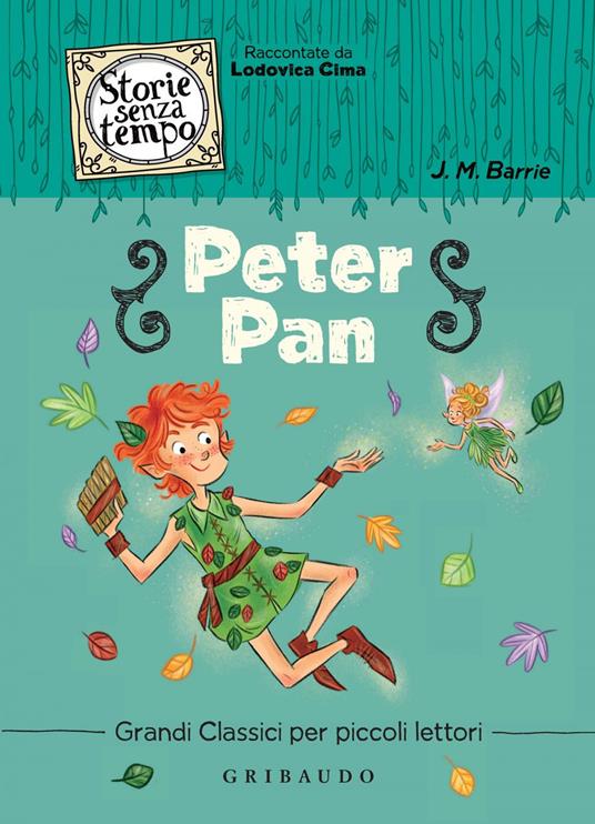 Peter Pan - James Matthew Barrie,Lodovica Cima,Elisa Rocchi - ebook