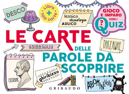 Le carte delle parole da scoprire. Con 100 Carte - Elisabetta Putini - copertina