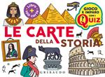 Le carte della storia. Con 100 Carte