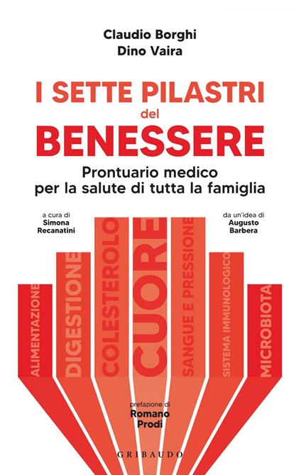 I sette pilastri del benessere. Prontuario medico per la salute di tutta la famiglia - Claudio Borghi,Dino Vaira,Simona Recanatini - ebook