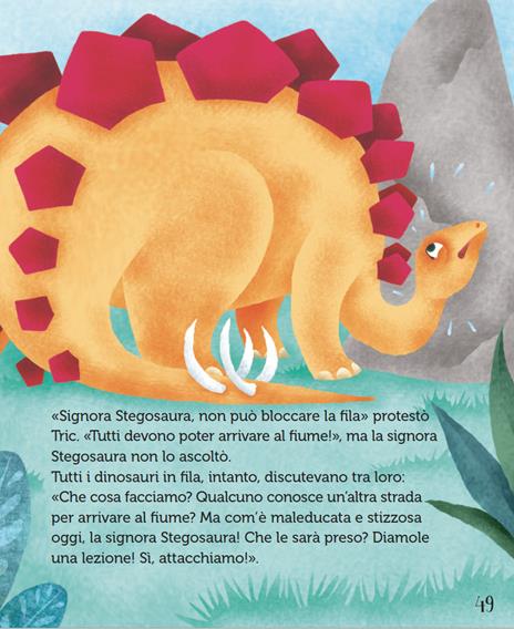 Le più belle storie di dinosauri, mammut e uomini della preistoria - Isabella Salmoirago,Paola Formica - 6