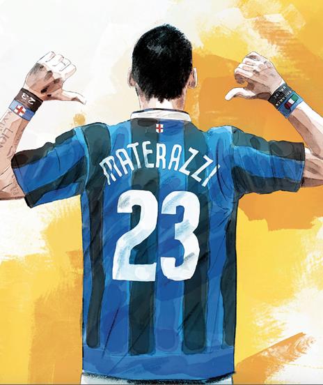 Ti racconto i campioni dell'Inter. I fuoriclasse che hanno fatto la storia del club nerazzurro. Ediz. illustrata - Marco Materazzi - 2