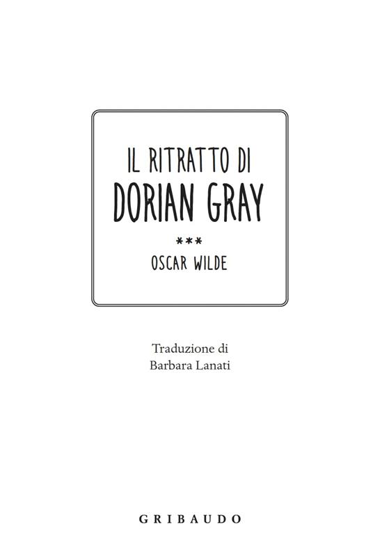 Il ritratto di Dorian Gray - Oscar Wilde - 2