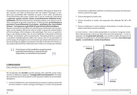 Universo melatonina. Viaggio alla scoperta dei suoi straordinari effetti sulla longevità e sul sistema immunitario. Nuova ediz. - Walter Pierpaoli - 4