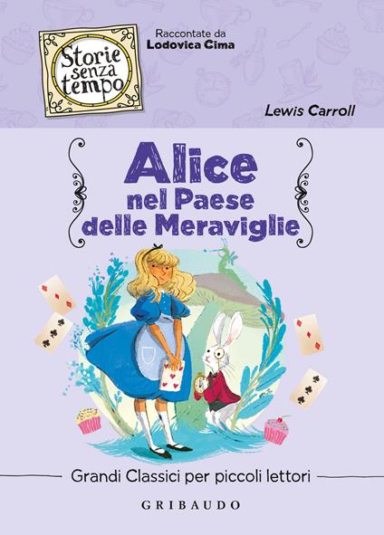 Alice nel paese delle meraviglie - Lewis Carroll - copertina