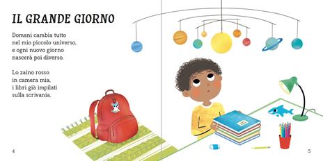 Le sei storie della scuola. Ediz. illustrata - Roberta Lipparini - 2