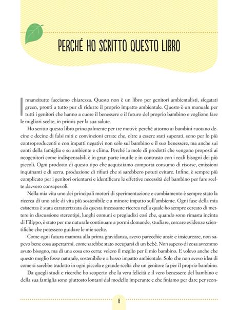 Genitori green e bambini felici. Manuale per vivere a impatto zero con un bebè (risparmiando) - Lisa Casali - 5