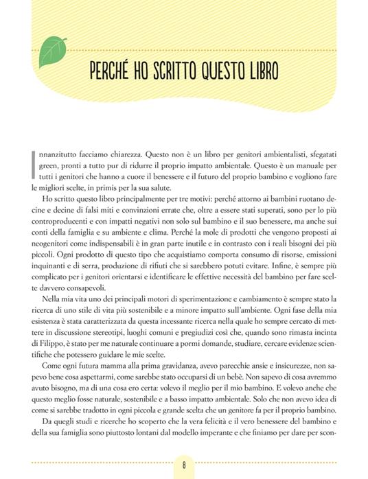 Genitori green e bambini felici. Manuale per vivere a impatto zero con un bebè (risparmiando) - Lisa Casali - 5