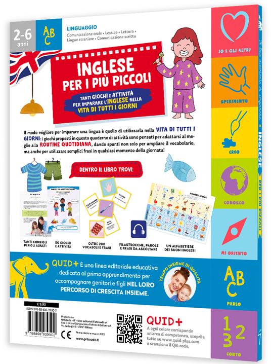 Inglese per i più piccoli. Ediz. a colori - 6