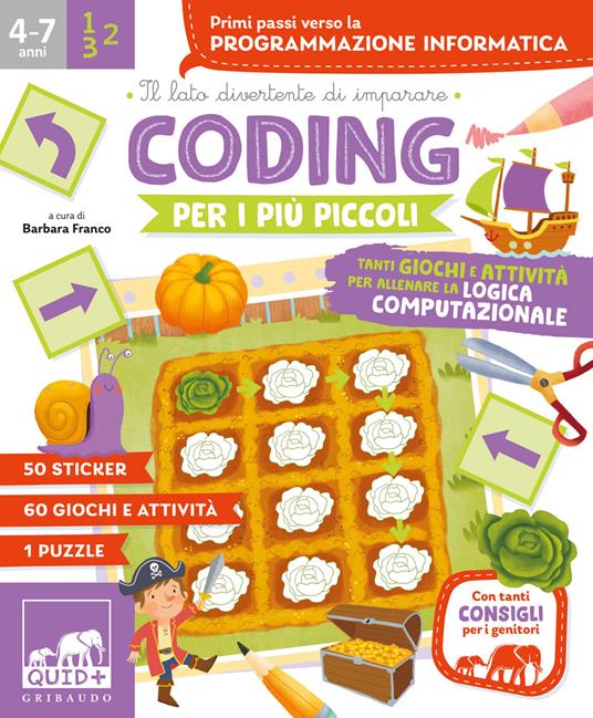 Coding per i più piccoli. Primi passi verso la programmazione informatica - copertina