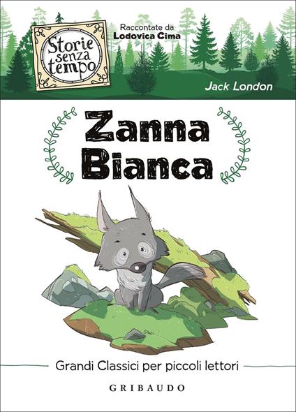 Zanna Bianca - Jack London - copertina