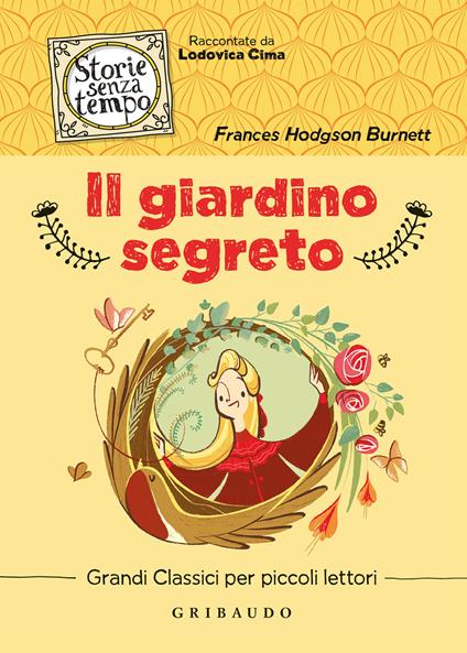 Il giardino segreto - Frances H. Burnett - copertina