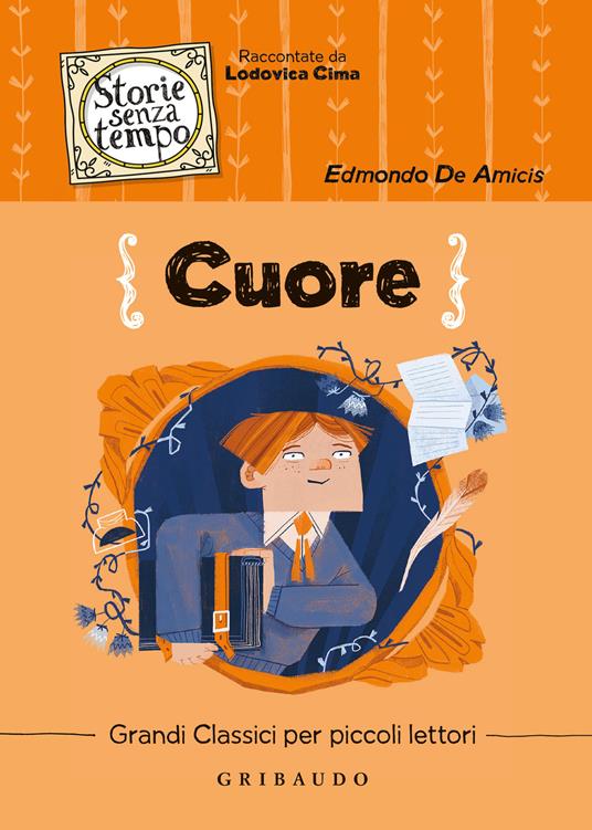 Cuore - Edmondo De Amicis - copertina