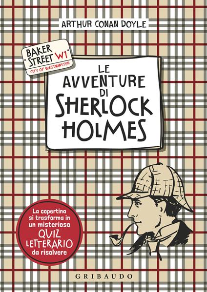 Le avventure di Sherlock Holmes - Arthur Conan Doyle - copertina