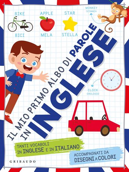 Il mio primo albo di parole in inglese - copertina