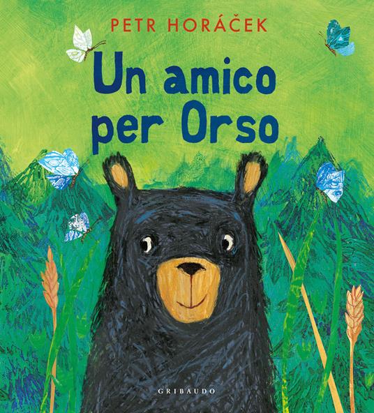 Un amico per orso. Ediz. a colori - Petr Horácek - copertina