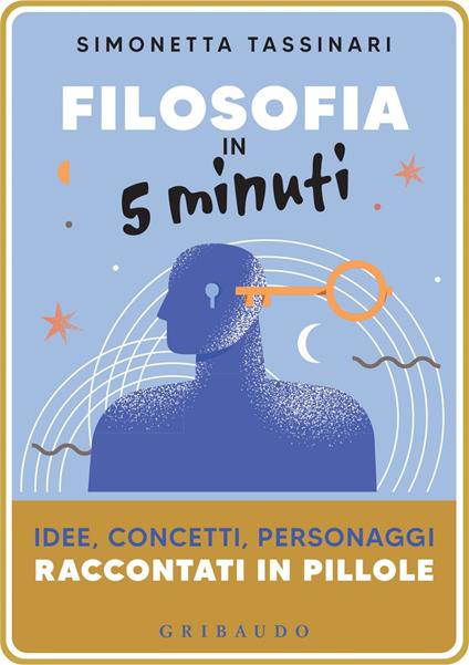 Filosofia in 5 minuti. Idee, concetti, personaggi raccontati in pillole - Simonetta Tassinari - ebook