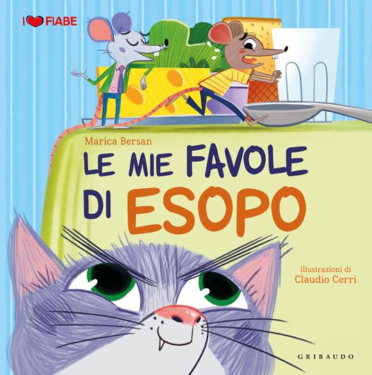 Le mie favole di Esopo - Marica Bersan - copertina