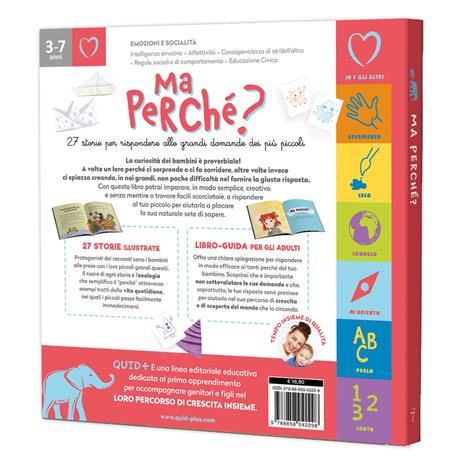 Ma perché? 27 storie per rispondere alle grandi domande dei più piccoli. Ediz. a colori - Barbara Franco - 5