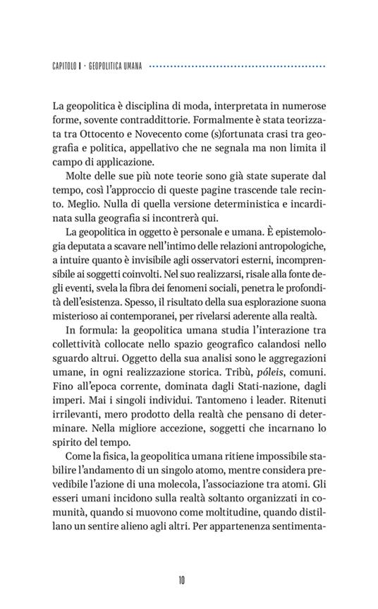 Geopolitica umana. Capire il mondo dalle civiltà antiche alle potenze  odierne - Dario Fabbri - Libro Gribaudo 2023, Straordinariamente