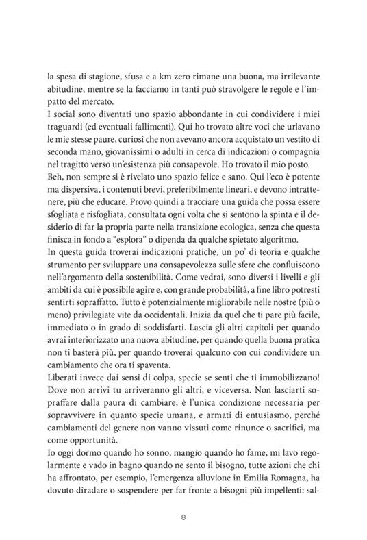 Libro verde. Una guida per vivere sostenibile - Cristina Cotorobai - 5