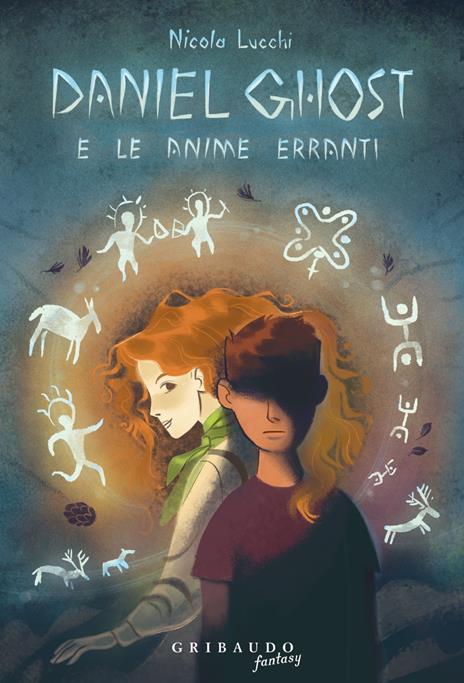 Daniel Ghost e le anime erranti - Nicola Lucchi - copertina